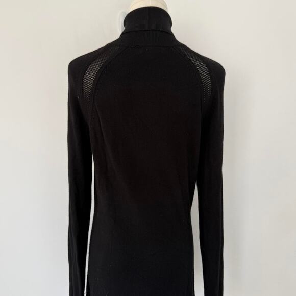 VINTAGE Y2K CACHE TURTLENECK SWEATER - Picture 3 of 8